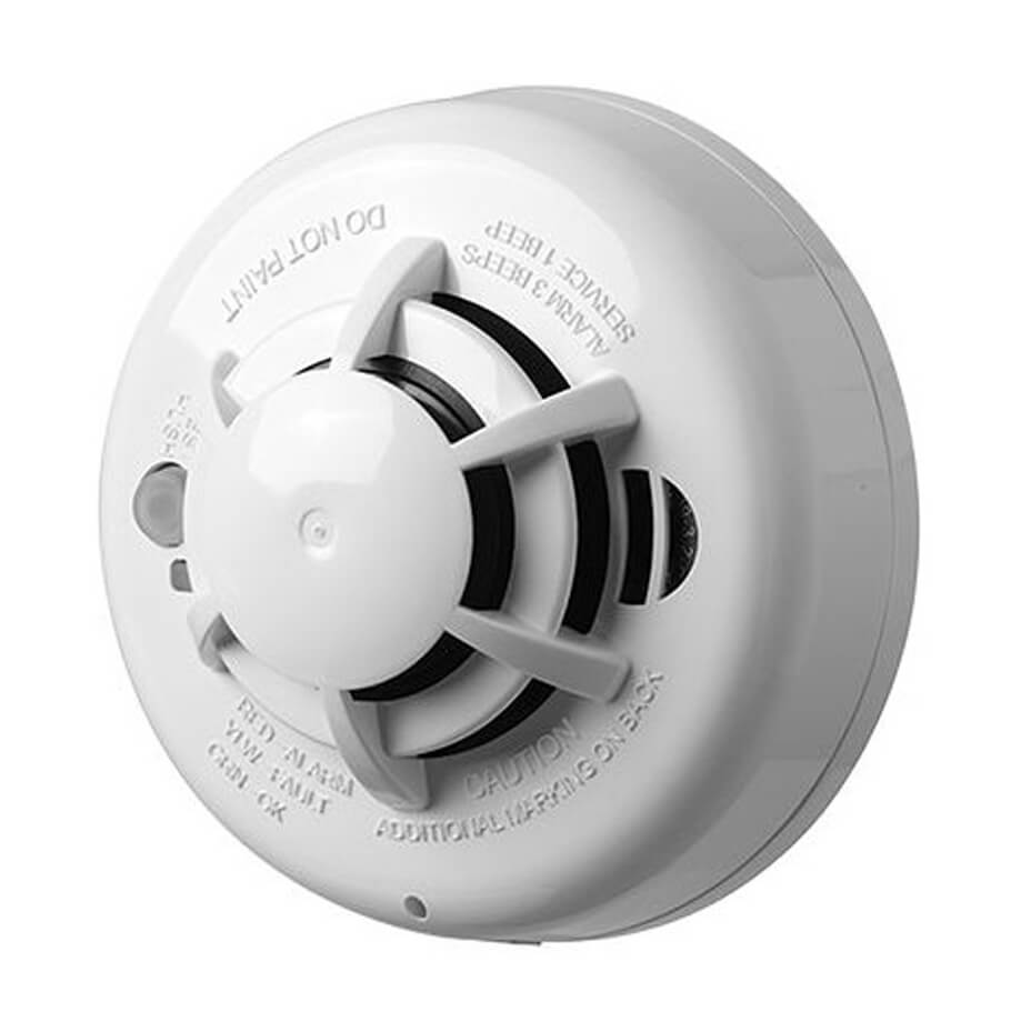 Cảm biến khói và nhiệt không dây PowerG VISONIC SMD-429 PG2